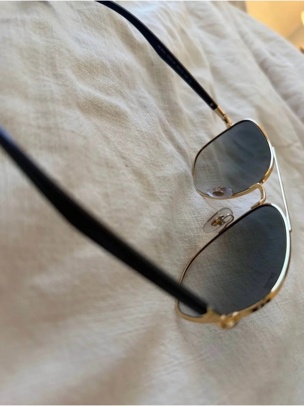 Ray-Ban aviator style